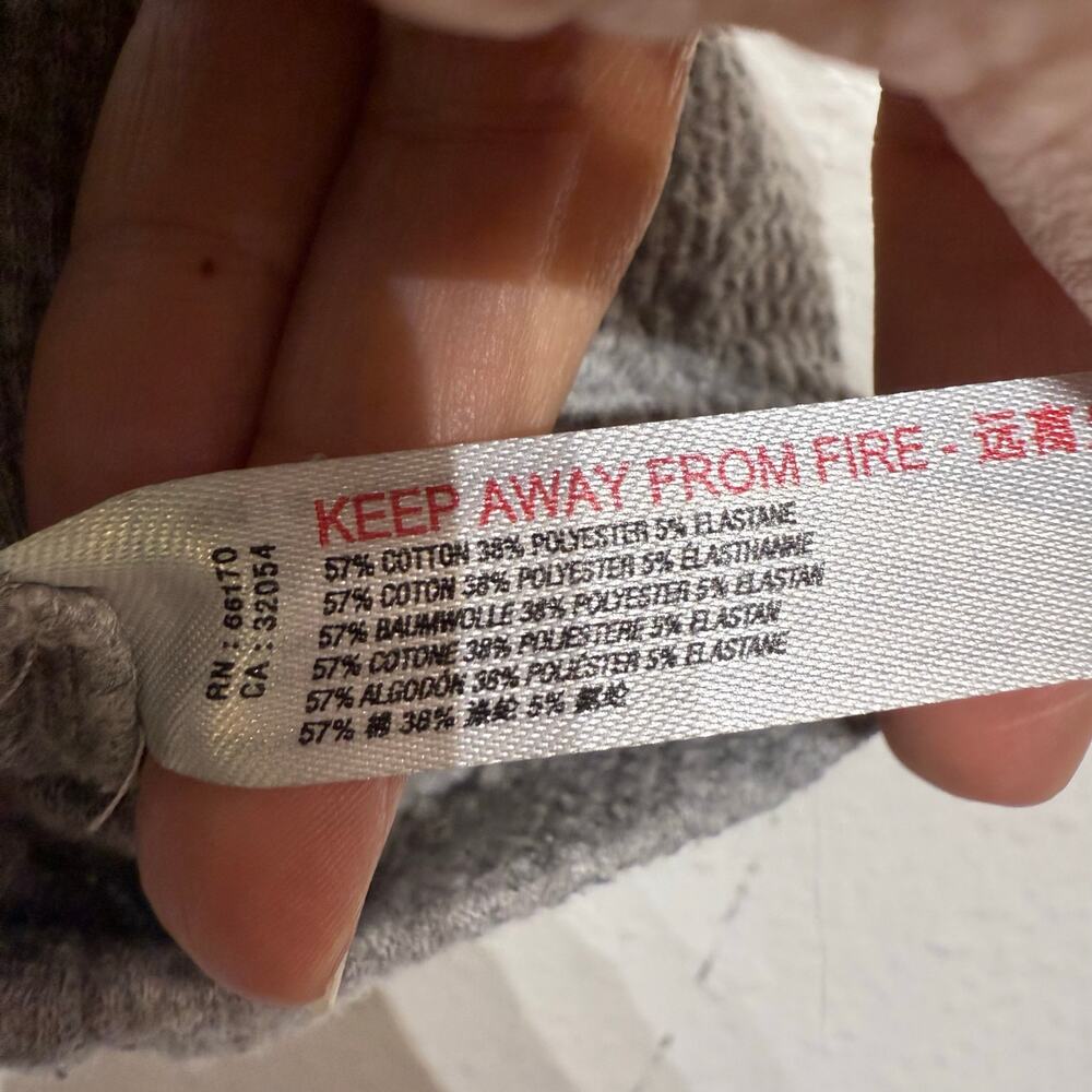 Free People Gray Oh Ribs Bralette Sz M - Picture 7 of 14